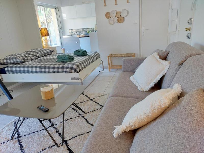 Studio Montrose Cannes - Axelle Loc'Appart ภายนอก รูปภาพ